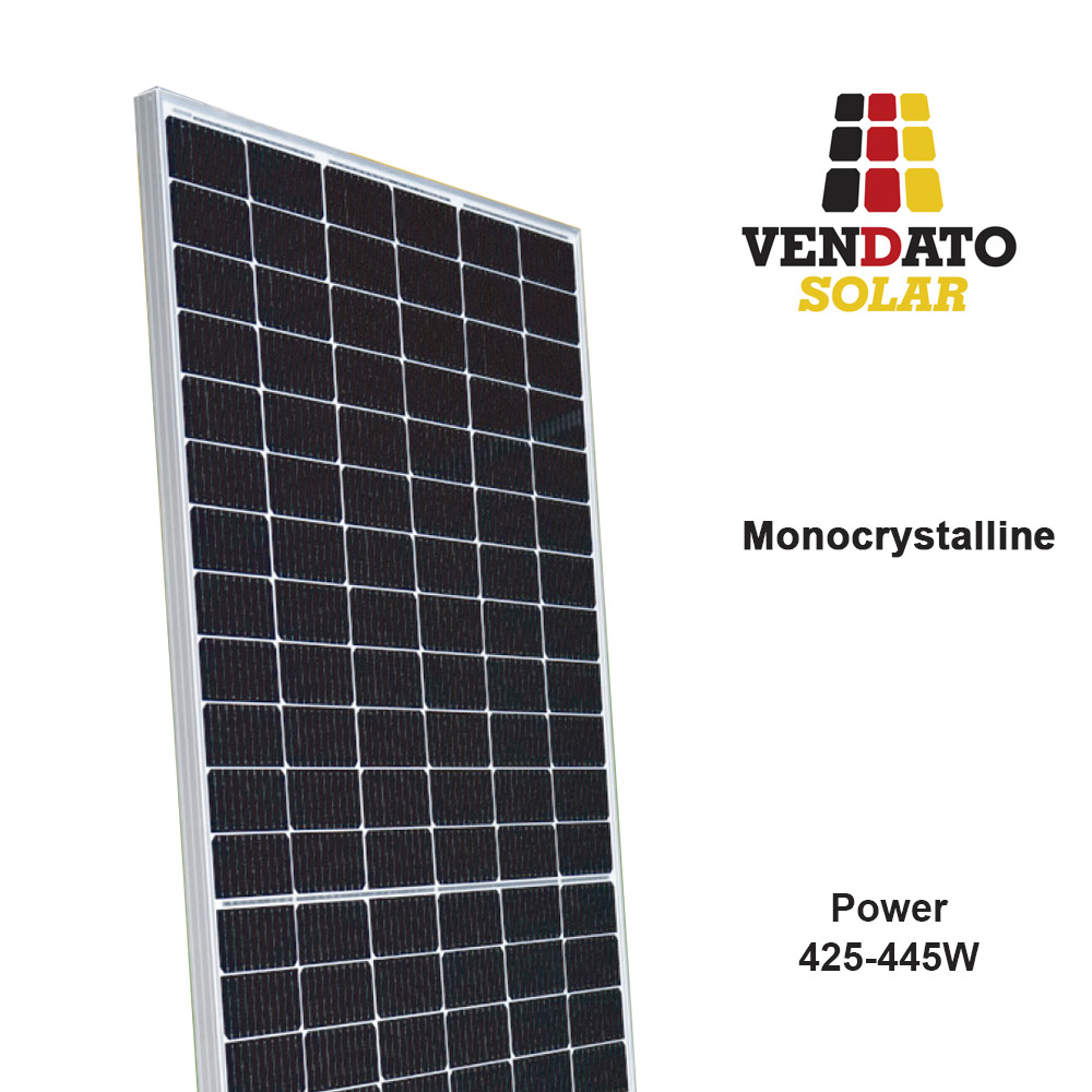Vendato Solar 166 Half Cell Series 425-445W
