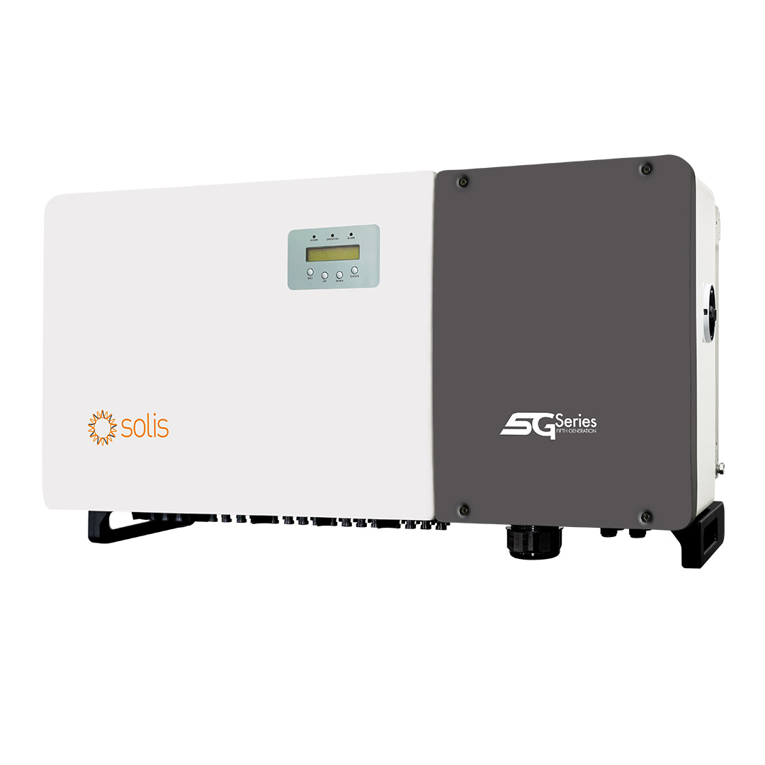 100-125kW Three Phase Inverter